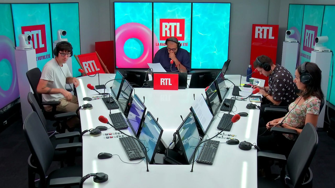 Le journal RTL de 12h30 du 10 août 2026