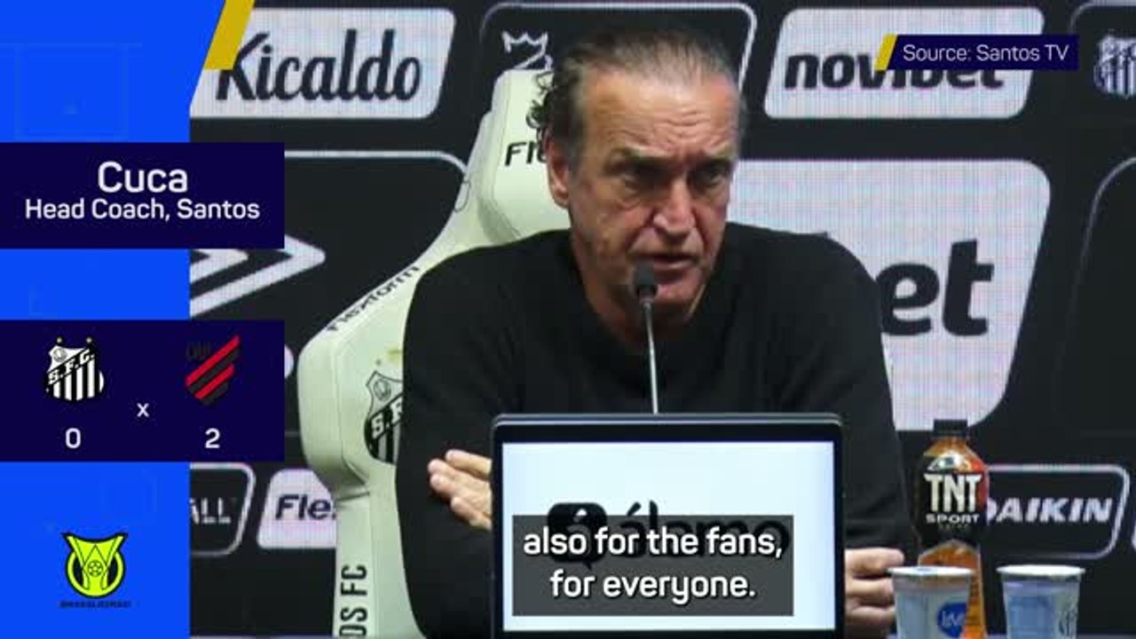'Neymar is sorely needed' - Santos coach Cuca