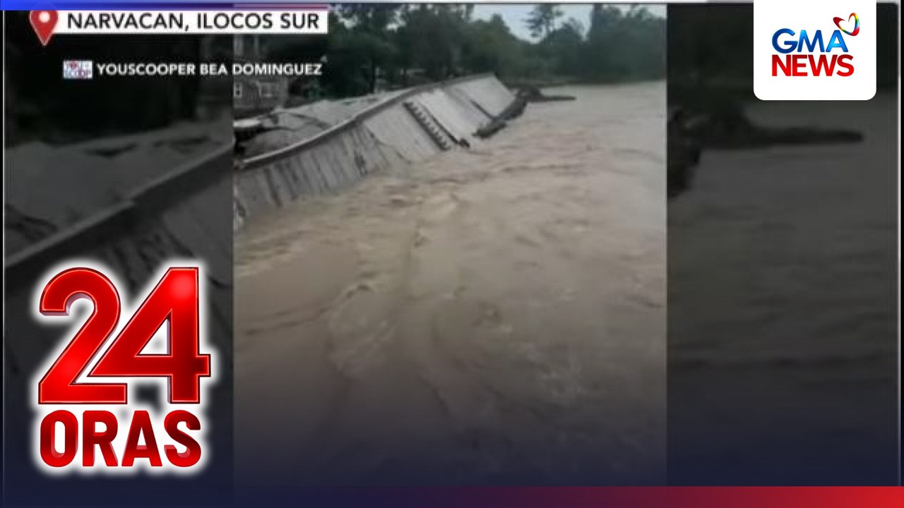 8 bahay sa Davao City, sinira ng malakas na alon | 24 Oras