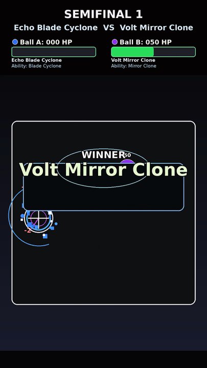 Epic Marble Race: Volt Mirror Clone vs Nova Devour Core | AI Physics Battle | Pulse League Moment