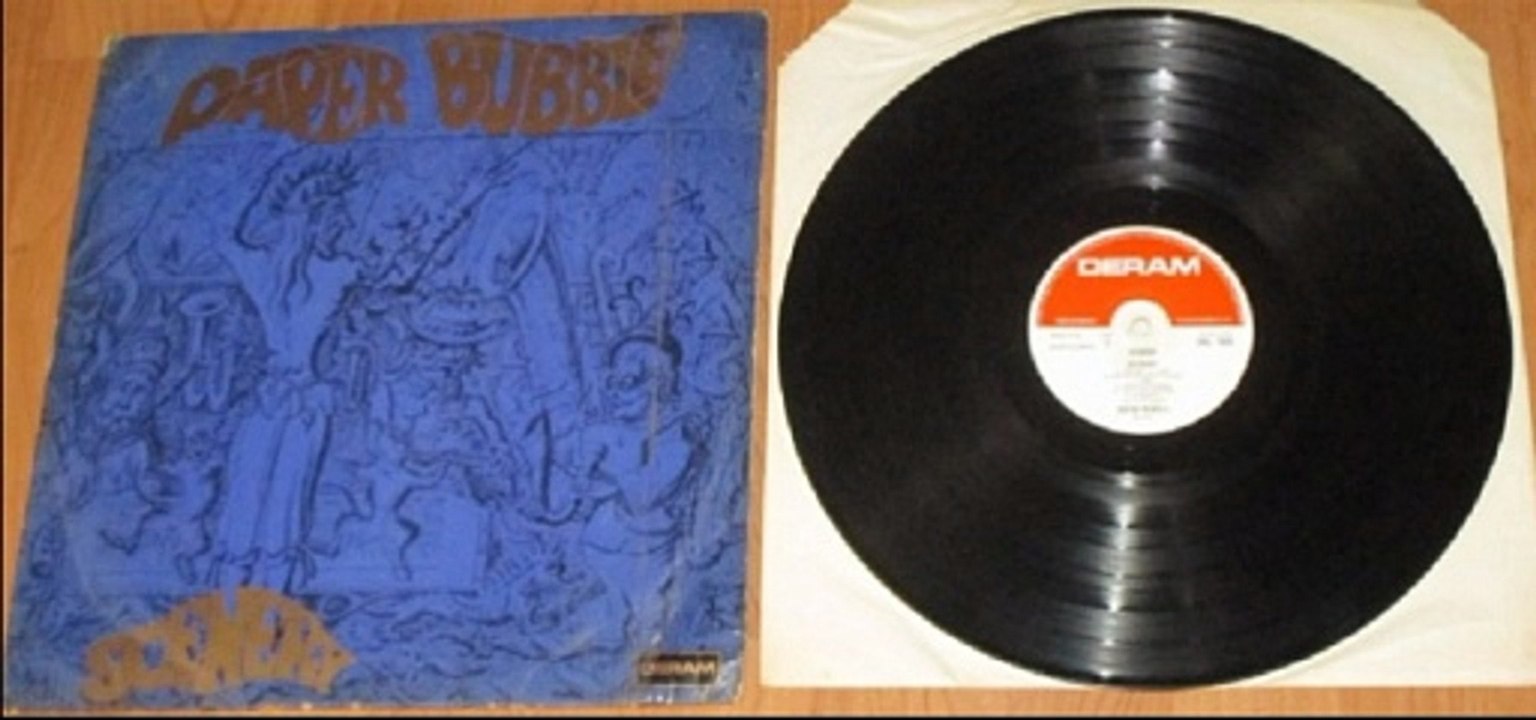 Paper Bubble — Scenery 1969 (UK, Folk, Pop Rock)