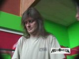 Mickael Weikath of Helloween 