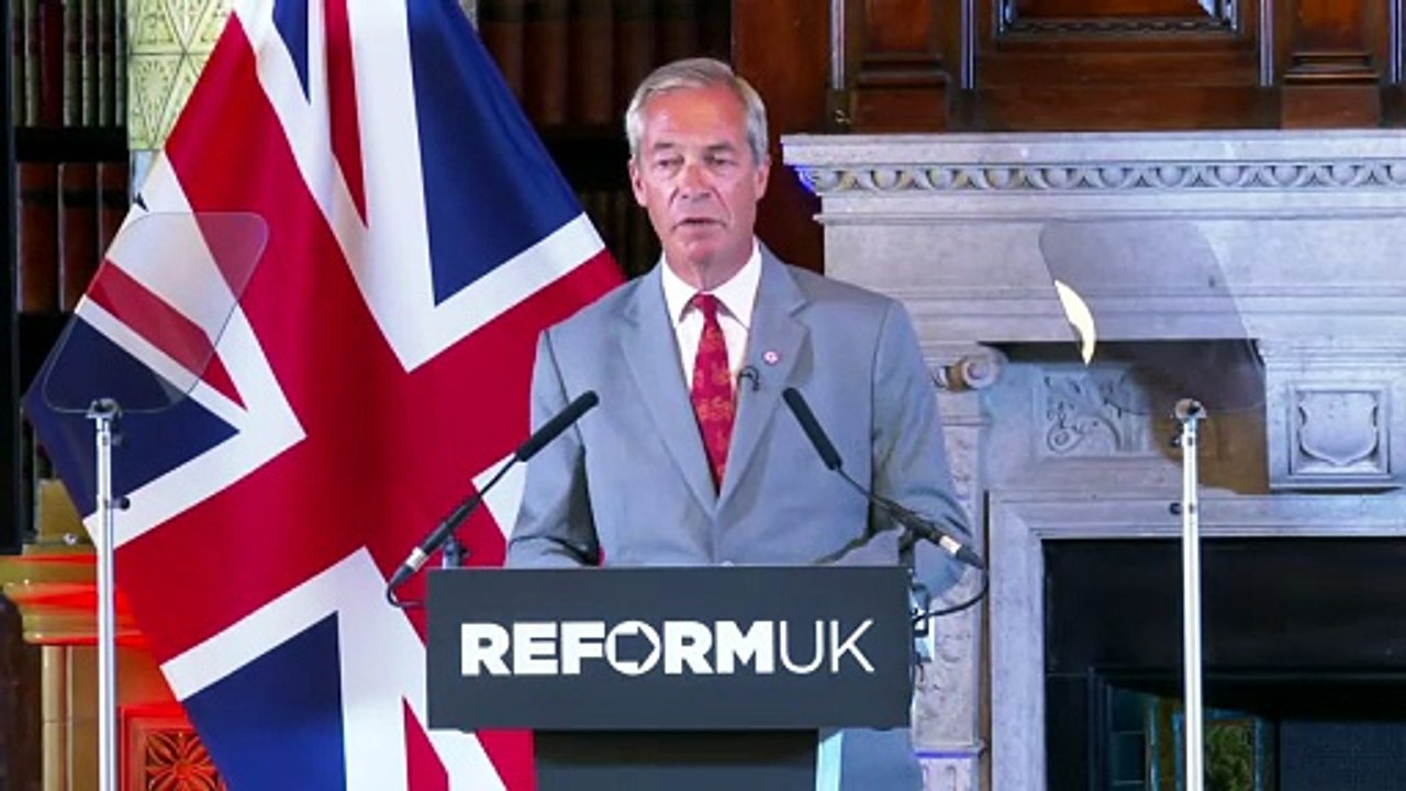 Farage: Conservatives “architects” shortage of prison places