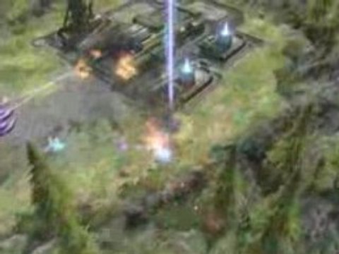Halo Wars video de gameplay HD