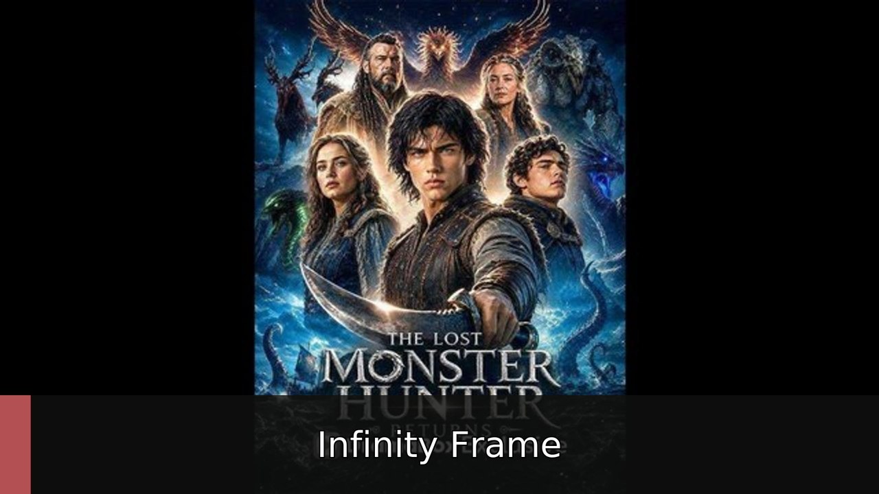 The Lost Monster Hunter Returns #fullfilm 🌟 | Infinity Frame