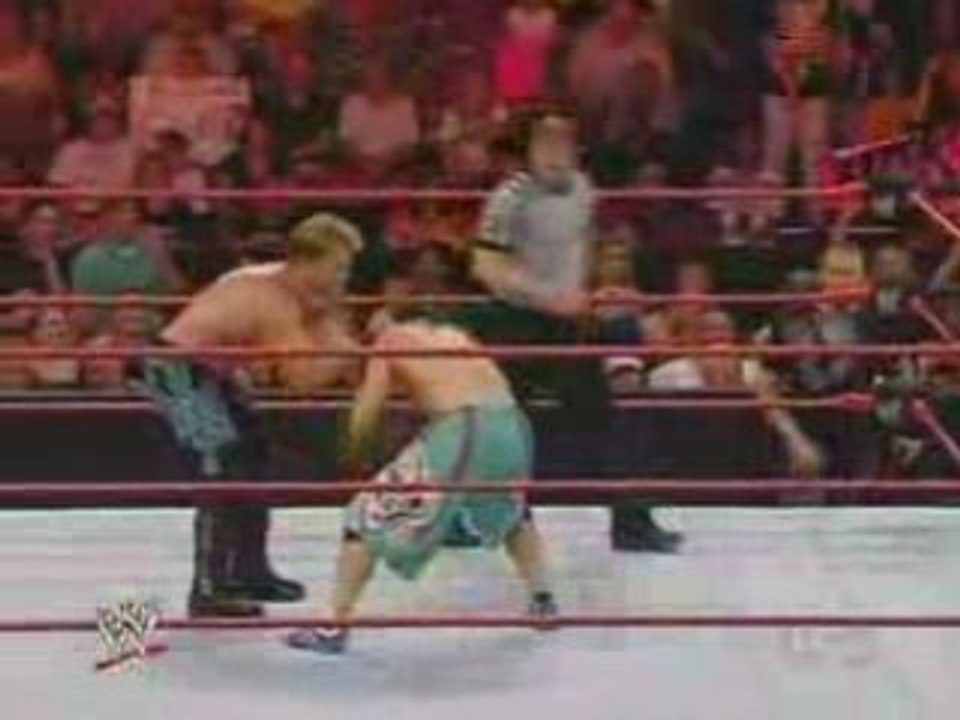 Chris Jericho vs Paul London - Raw 7/14/08