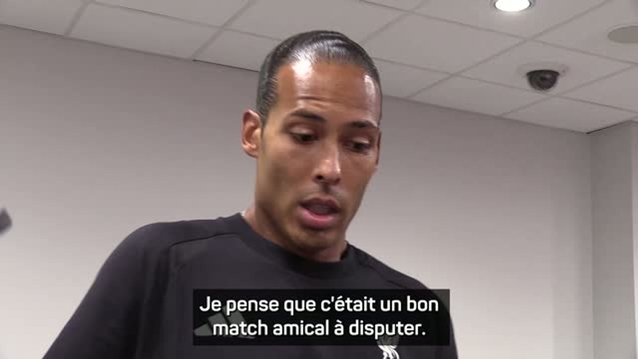 Liverpool - van Dijk : “Monaco ? Un bon adversaire avec de bons joueurs et un nouvel entraîneur”