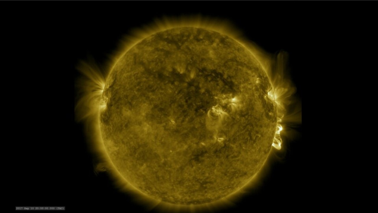 Sonnensturm im september 2017