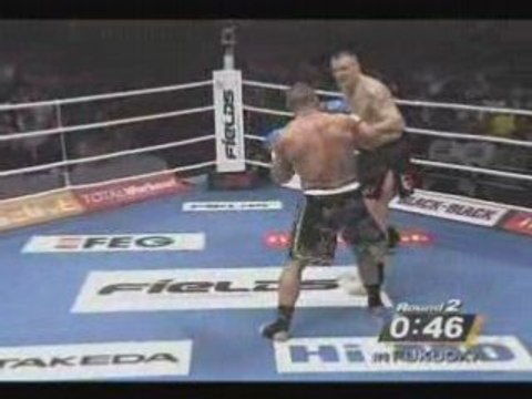 K-1 2008 Fukuoka Semmy Schilt vs Jerome Le Banner