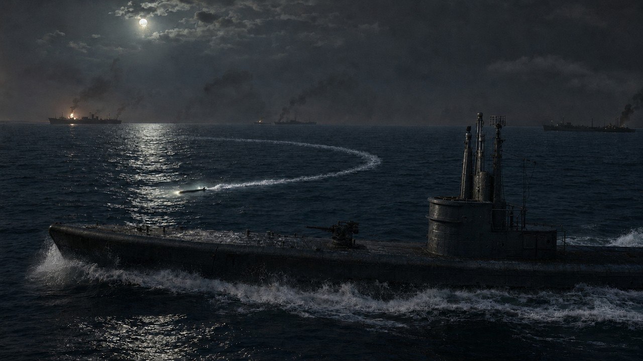 The 1944 Submarine Tragedy Caused by One Torpedo
