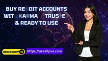 519  Websites to Purchase Reddit Accounts: Verified Email,