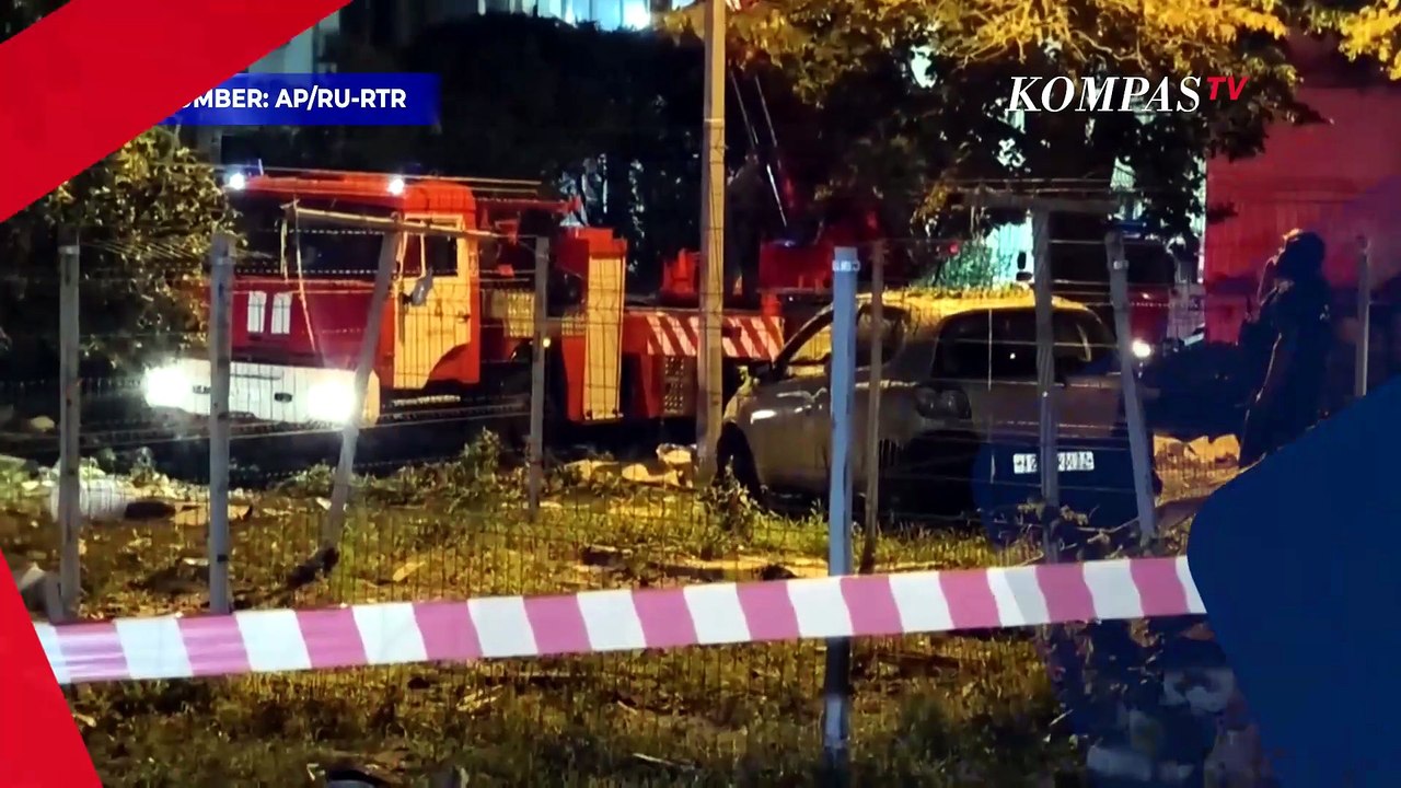 Tegang! Drone Ukraina Kembali Hantam Rusia, 5 Orang Tewas