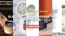 Amazing Electric Lint Removers For Knitwear You Need To See - Electric Lint Remover Portable Fabric Shaver Rechargeable ...