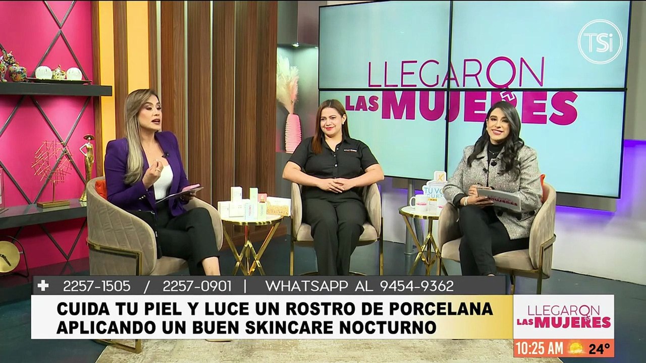 Llegaron Las Mujeres - 28 de agosto 2025