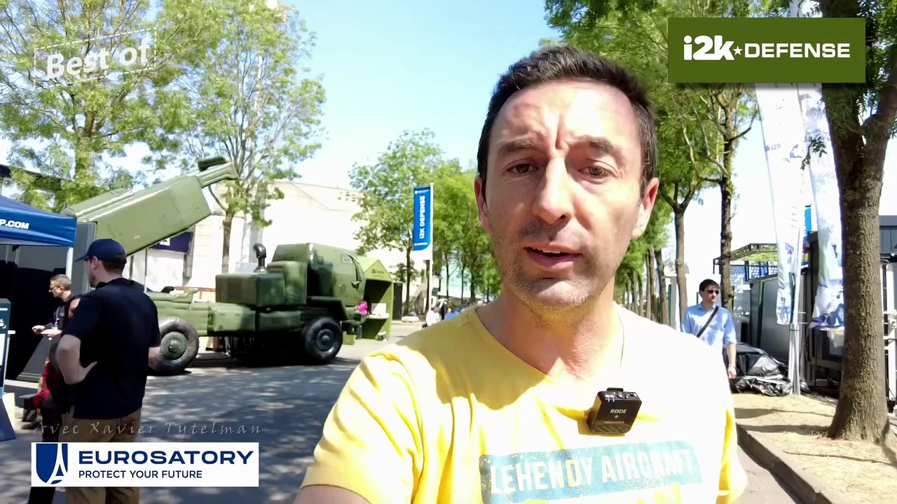 [🚀🎯] Défense antimissile, blatte connectée, A400M NG et blindés optimisés: BEST OF Eurosatory !