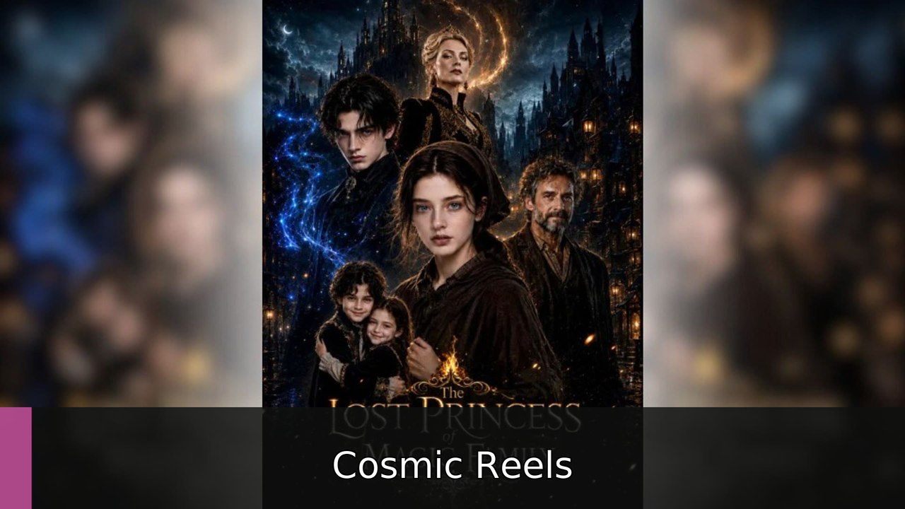 The Lost Princess of Magic Family | Cosmic Reels