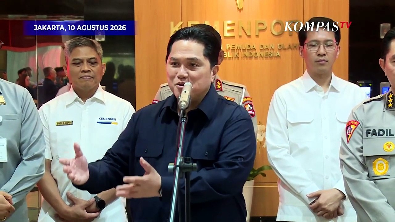Erick Thohir Beber Target Timnas di FIFA ASEAN Cup 2026: Semua Pemain Terbaik Indonesia Bisa Hadir