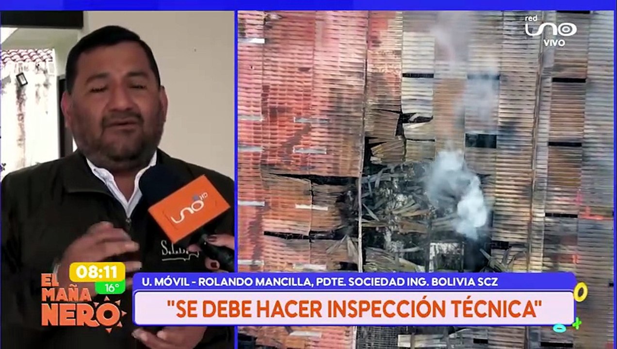A 4 días del incendio en Barrio Lindo