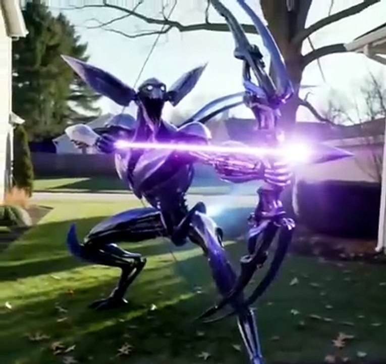 Top 6 Futuristic CGI Spheres Transforming into Epic Battle Robots ...