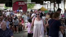 Διαγωνιζόμενοι μιμούνται γουρούνια σε πρωτάθλημα γαλλικού χωριού