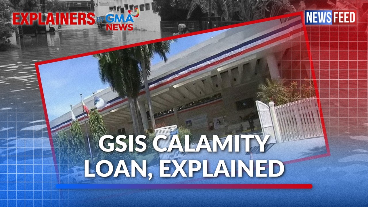 In a calamity area? How to apply for GSIS emergency loans? | GMA News Feed