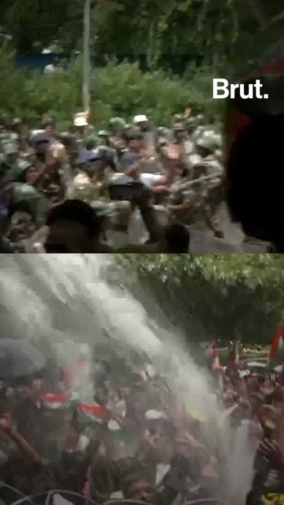 Tear gas, lathis and water cannons make it to Jharkhand student protests