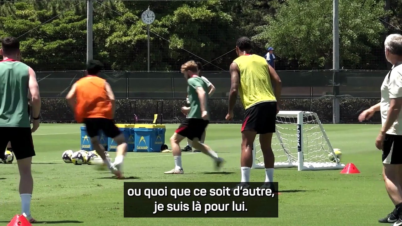 van Dijk : “J’avais besoin d’une bonne pause, physiquement comme mentalement”