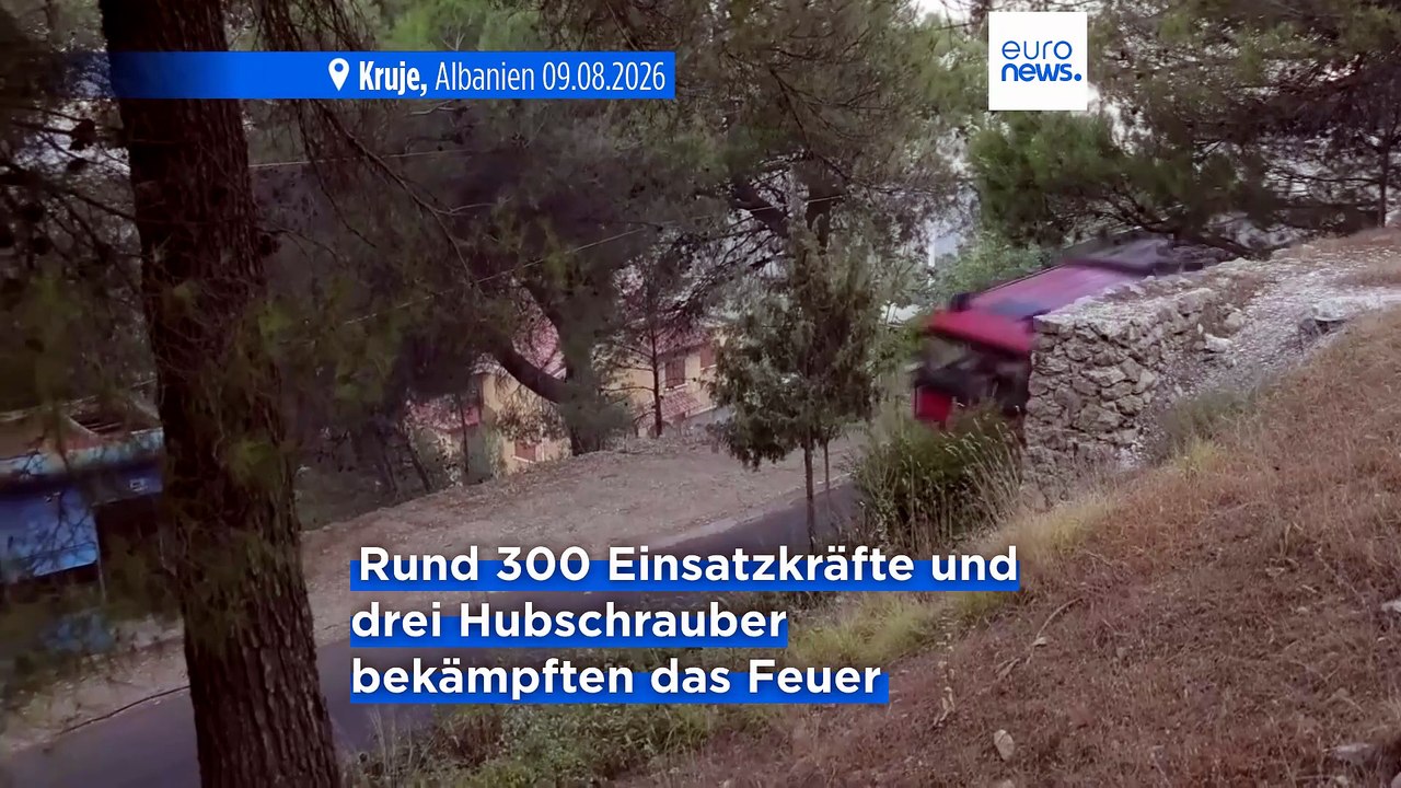 Hitzewellen in Westeuropa brechen neuen Temperaturrekord