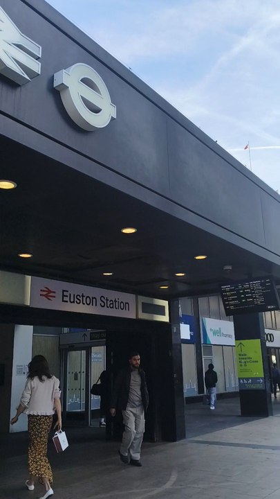 Euston - Station Front (May 2026).