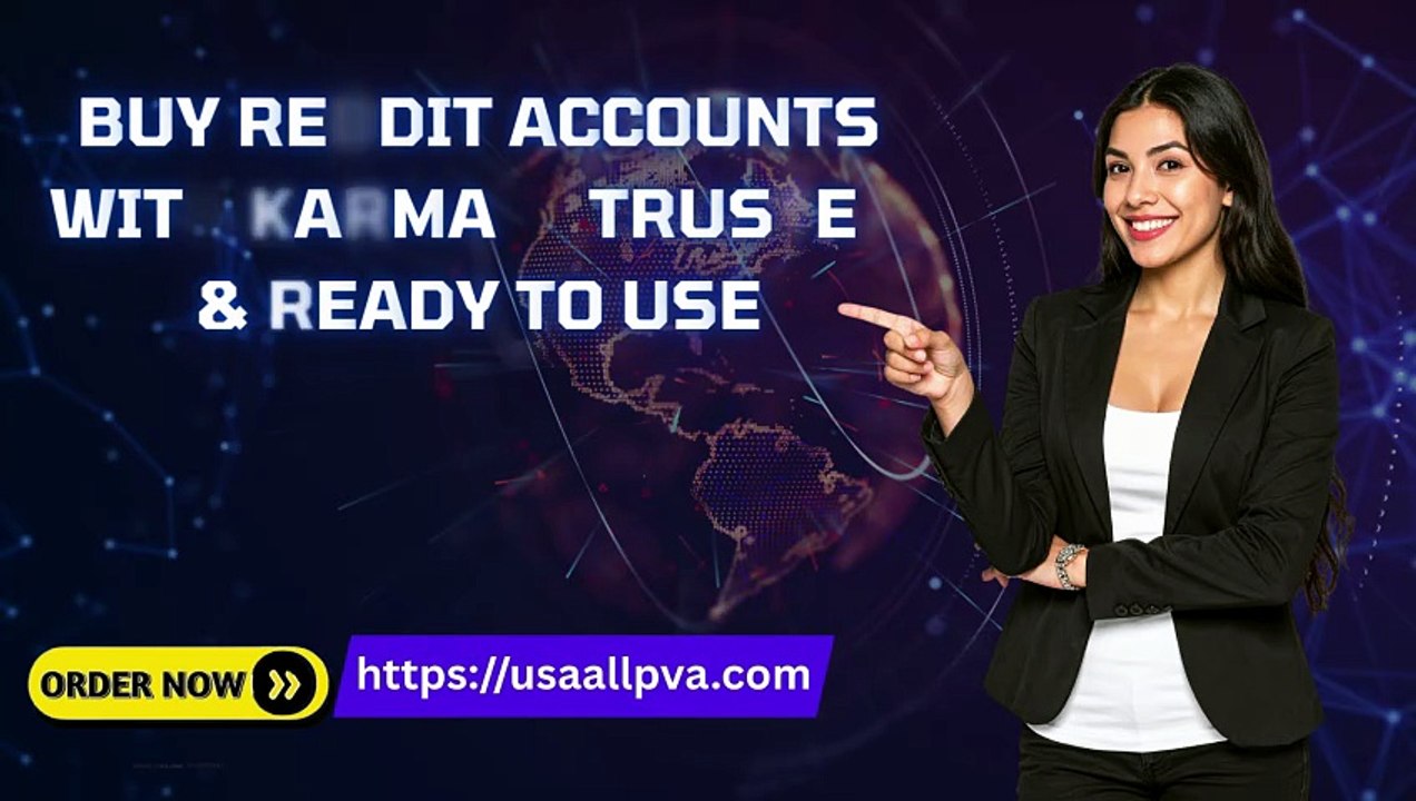 Buy Reddit accounts | aged, real karma, subreddit history