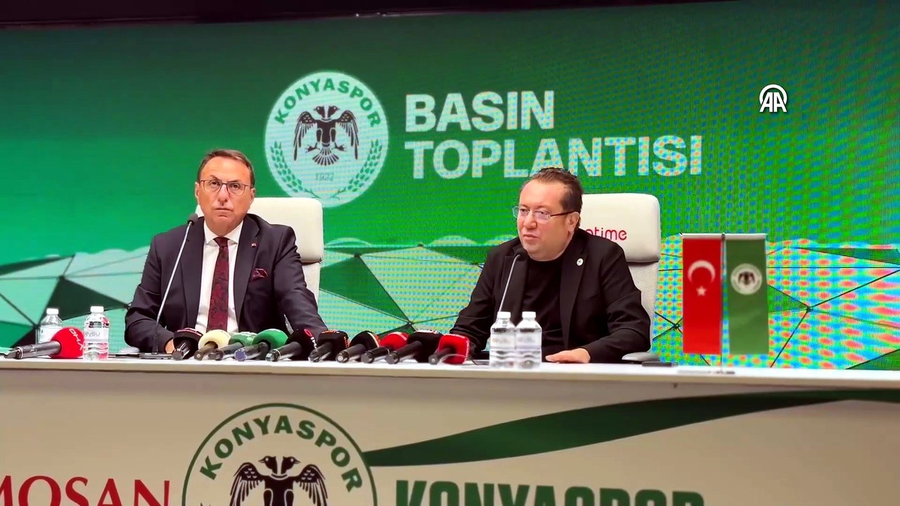 Konyaspor, transfer çalışmalarına hız veriyor | Ajansspor | AA
