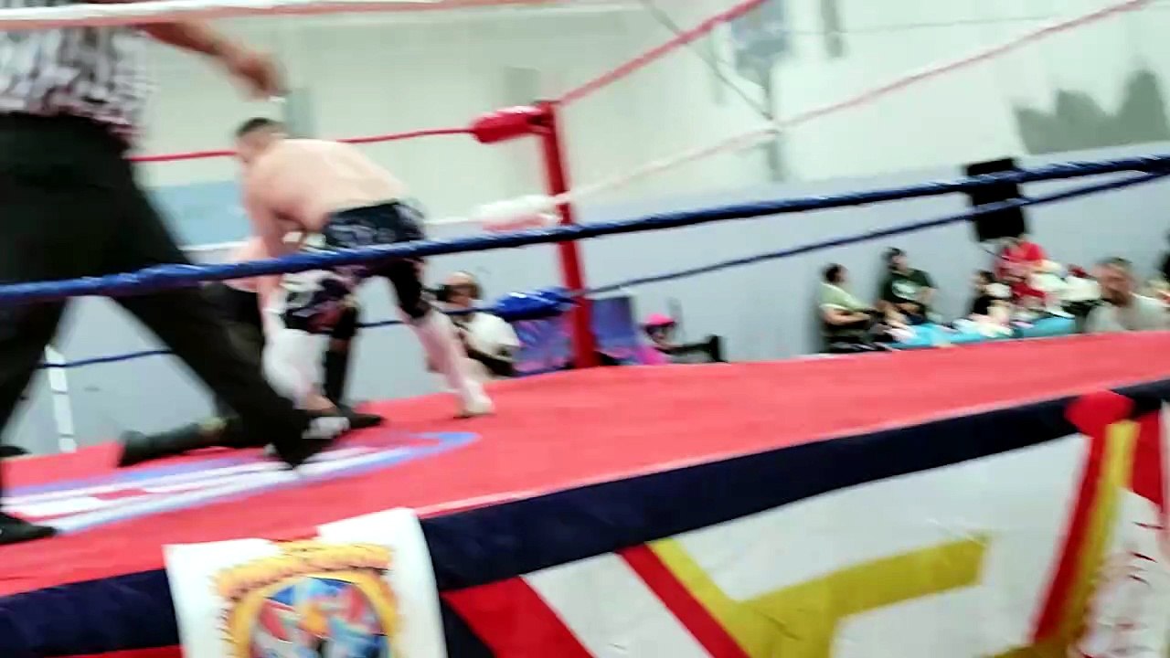 Pure Vanguard Wrestling Fatal 4 Way