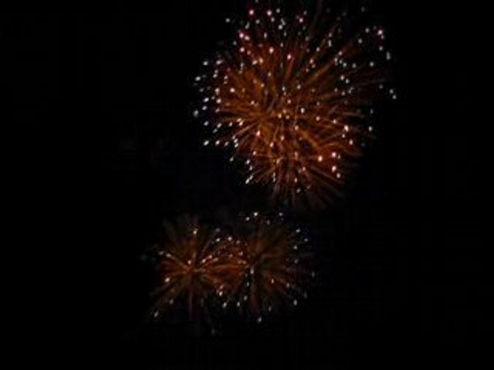 Feux d artifice du 14 juillet à stras