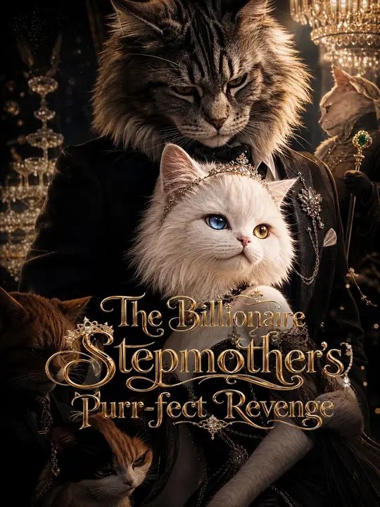 The Billionaire Stepmother's Purr-fect Revenge FULL
