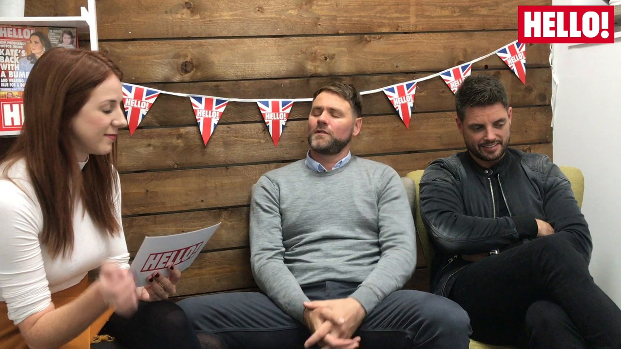 Boyzlife's Brian McFadden and Keith Duffy talk about their respective boyband members