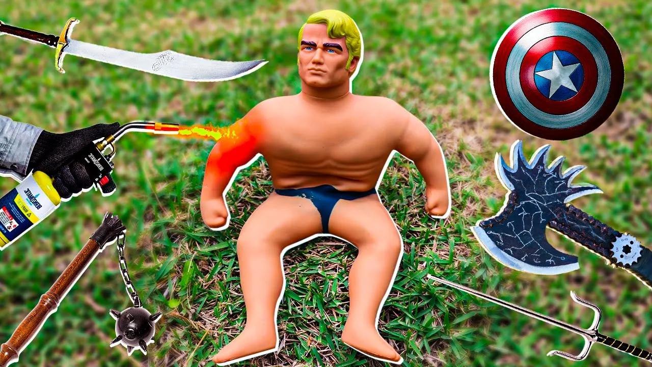 ¿El muñeco indestructible podrá con mi arsenal? (Parte 2)