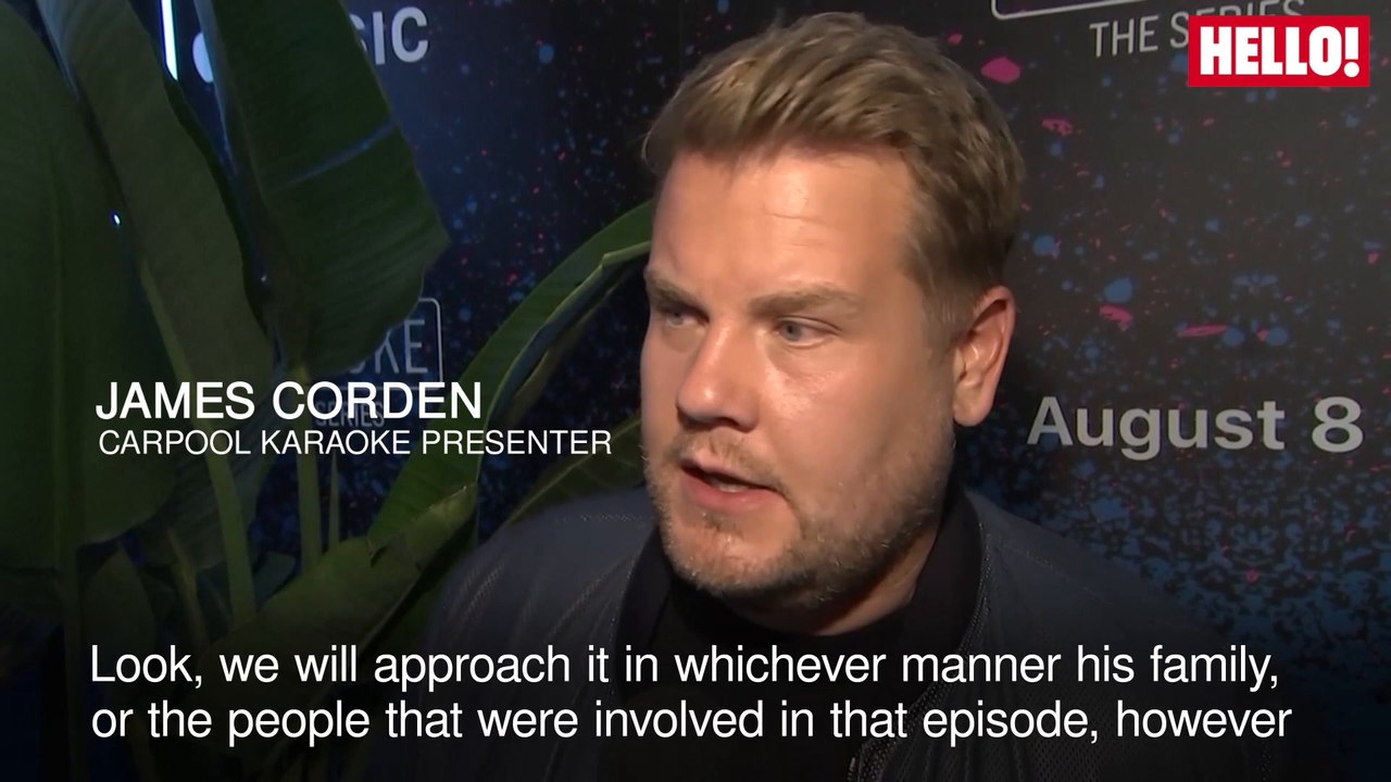 James Corden on Chester Bennington