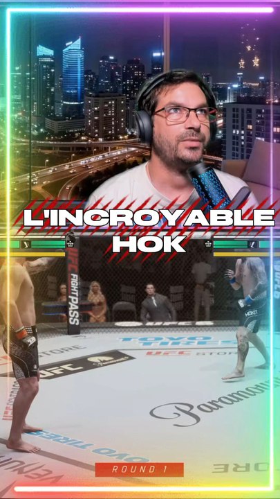 JOSH HOKIT EST DISPONIBLE SUR LE JEU UFC 6 🤩#ufc6 #ufc #joshhokit #bibilandshow