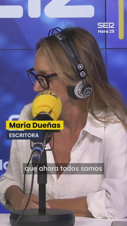 María Dueñas define como "descorazonadora" la falta de memoria ante la crisis migratoria
