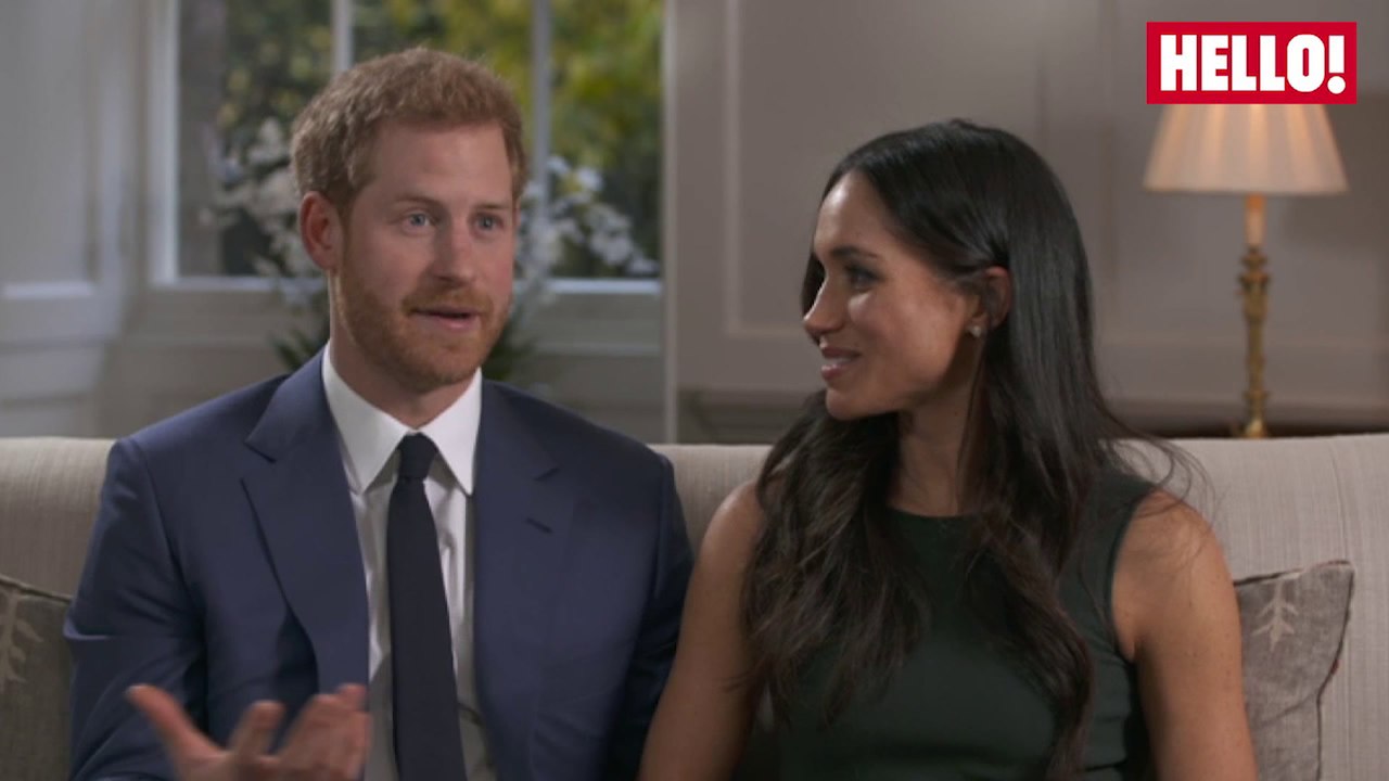 Prince Harry And Meghan talk about meeting his family