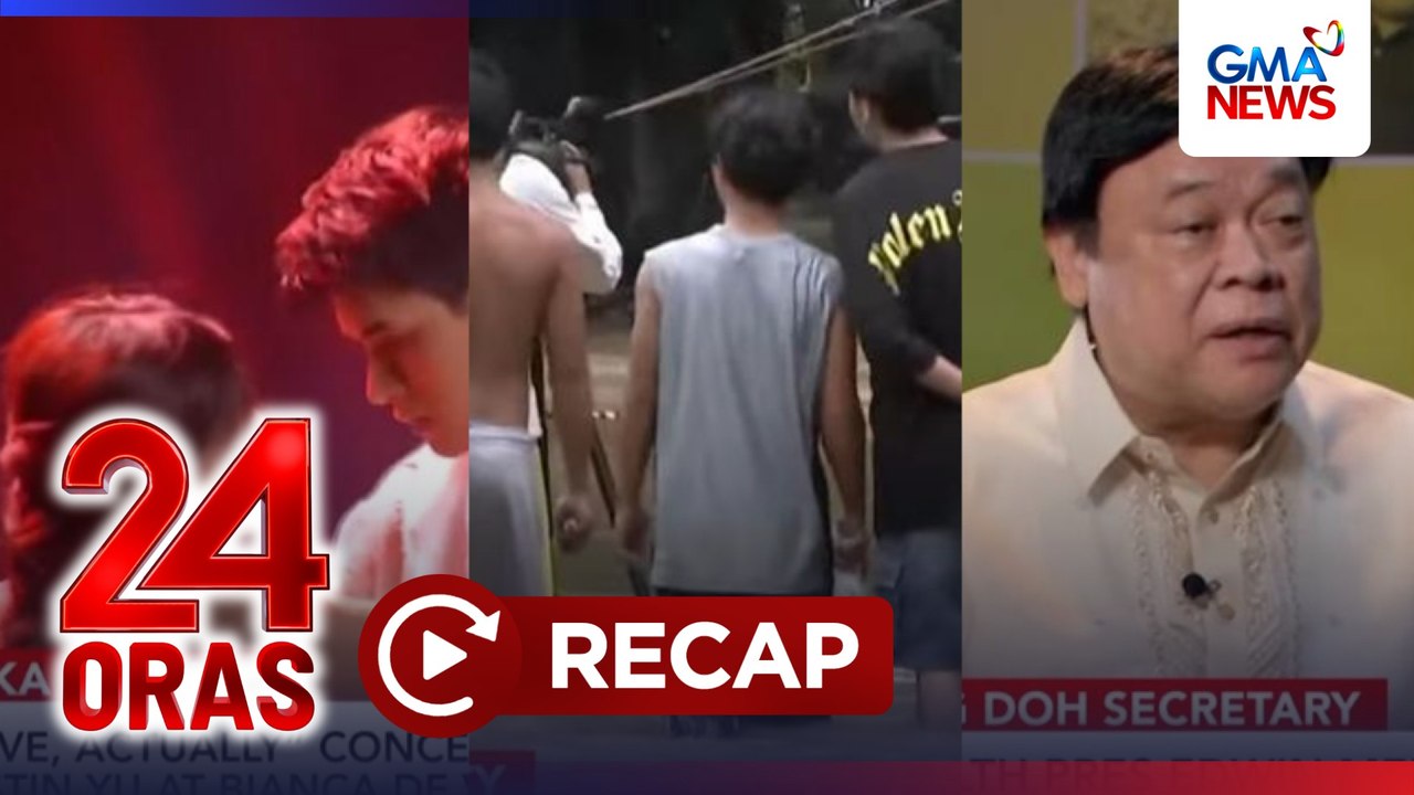24 Oras: (Part 3) Hanggang 2nd floor na baha; State of calamity sa Dagupan City; “Love, Actually” concert ng DustBia, atbp