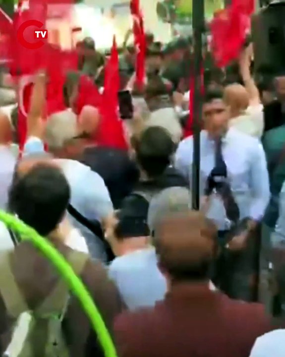 Meclis’e yürüme hazırlığı yapan gaziler, polis ablukasına alındı.