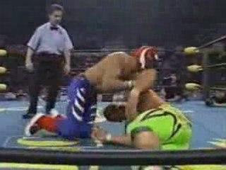 Rey Mysterio vs Prince Iaukea 23/2/97 pt3