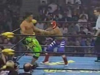 Rey Mysterio vs Prince Iaukea 23/2/97 pt1