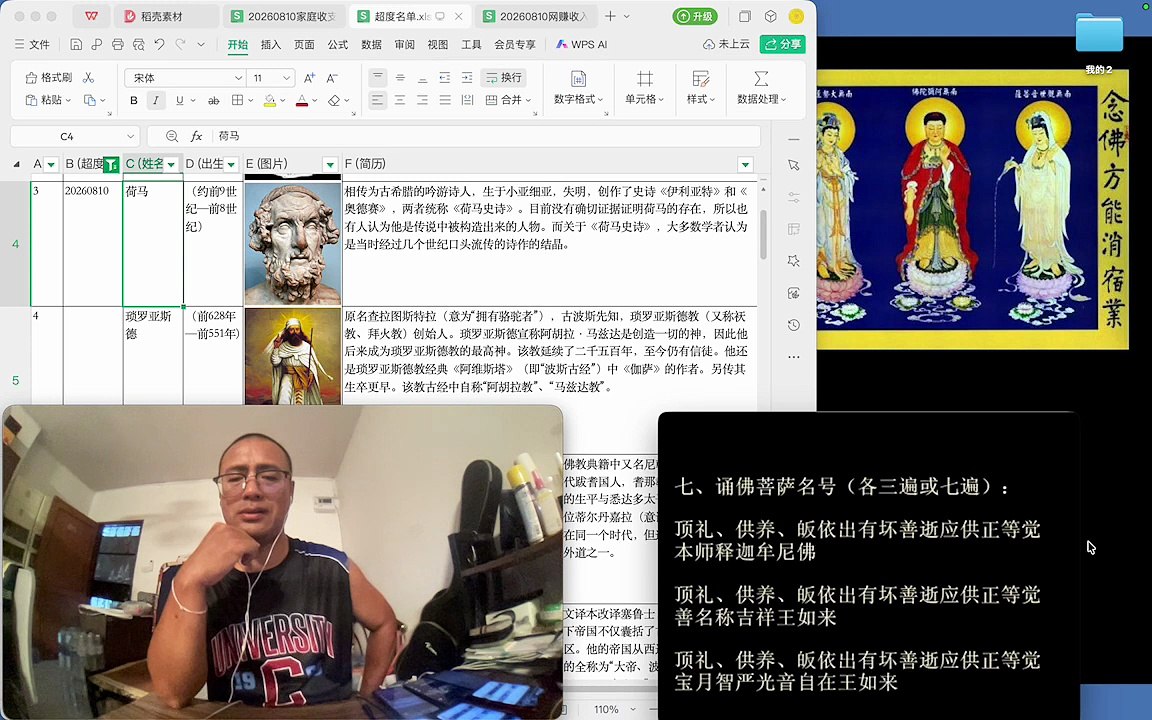 260810助念往生仪轨于清迈SR公寓for荷马