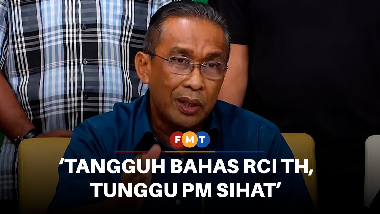 PN cadang sidang khas RCI TH ditangguh sehingga PM pulih