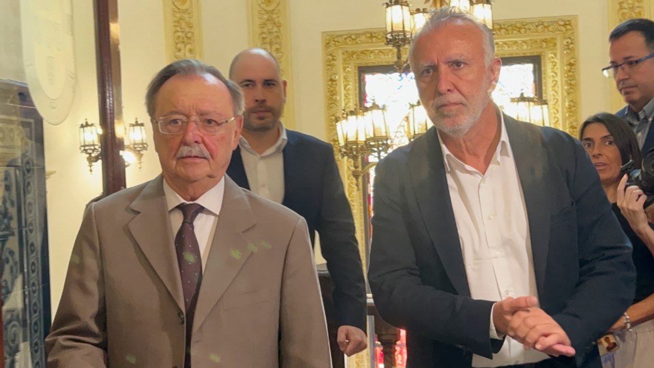 Vivas reclama al Gobierno un "espacio" donde "confinar" a los 11.000 ilegales que deambulan por Ceuta