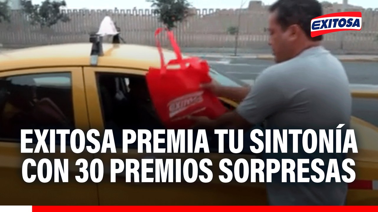 Exitosa premia tu sintonía con 30 premios sorpr...
