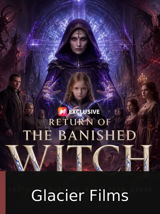 Return of the Banished Witch #englishsub #fullmovie🍿🍿🍿 | Glacier Films