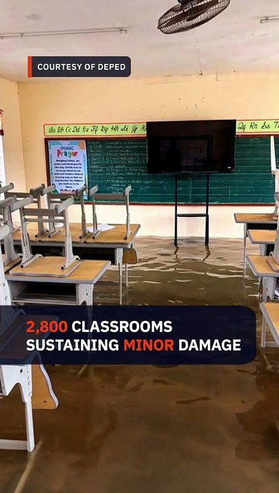 Nearly 4,000 classrooms damaged due to Maymay, southwest monsoon